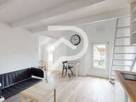 COLOMBES : appartement F1 (18m²) à louer 23m² surface au sol. — photo 2