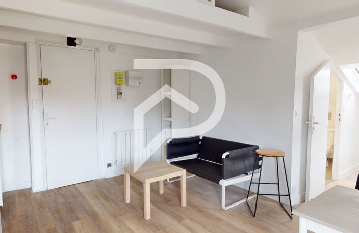 COLOMBES : appartement F1 (18m²) à louer 23m² surface au sol. — photo 4