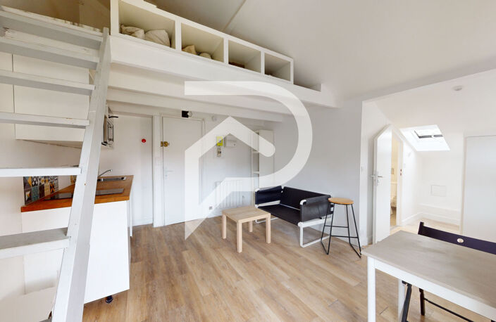 COLOMBES : appartement F1 (18m²) à louer 23m² surface au sol. — photo 5