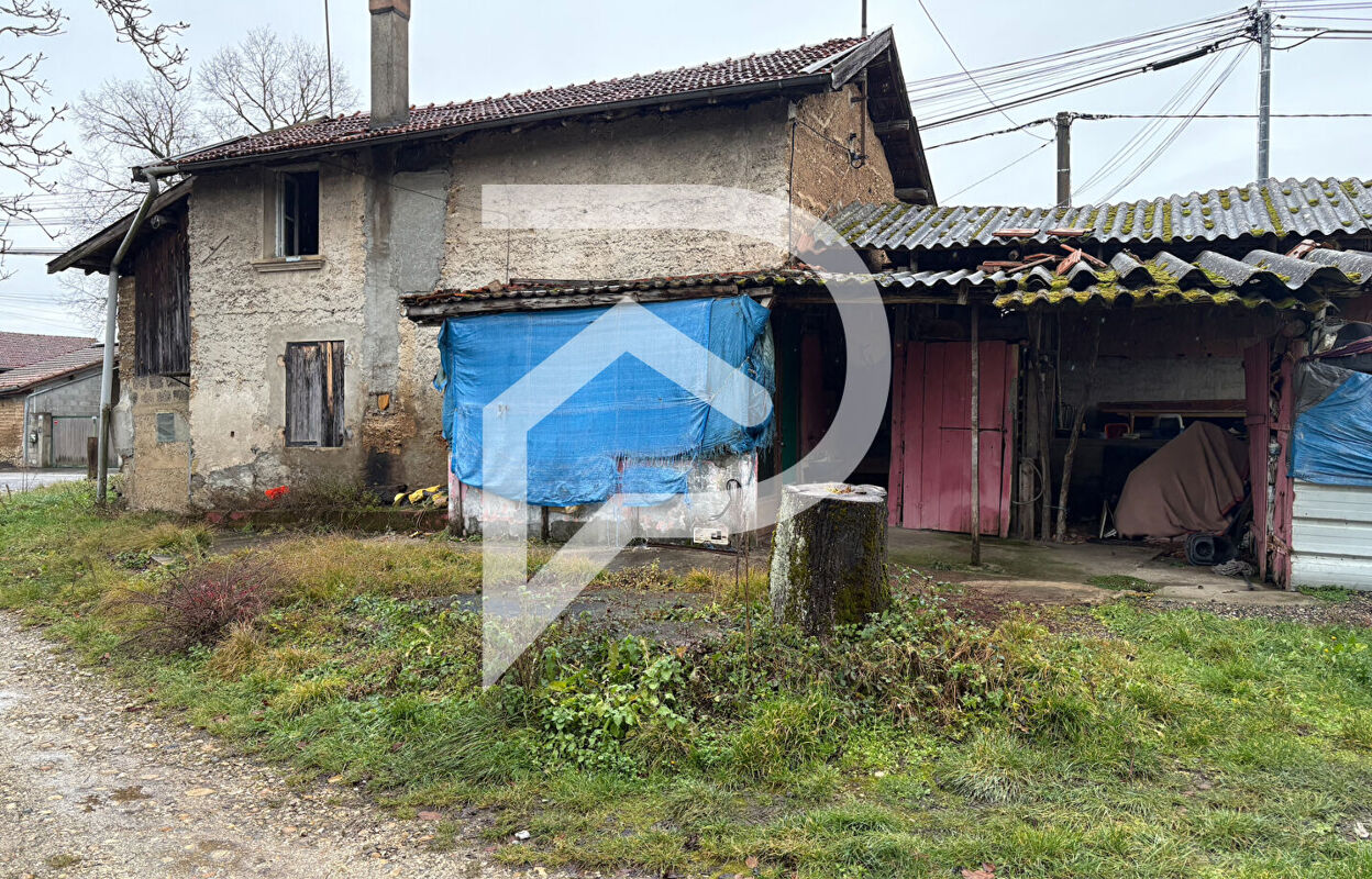 maison 3 pièces 80 m2 à vendre à Bourgoin-Jallieu (38300)