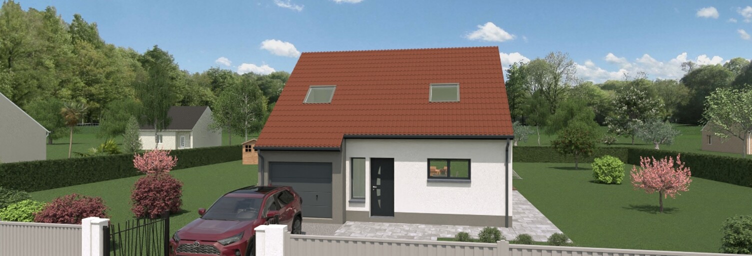 Maison 90 m² à construire Noyelles-lès-Vermelles (62980)