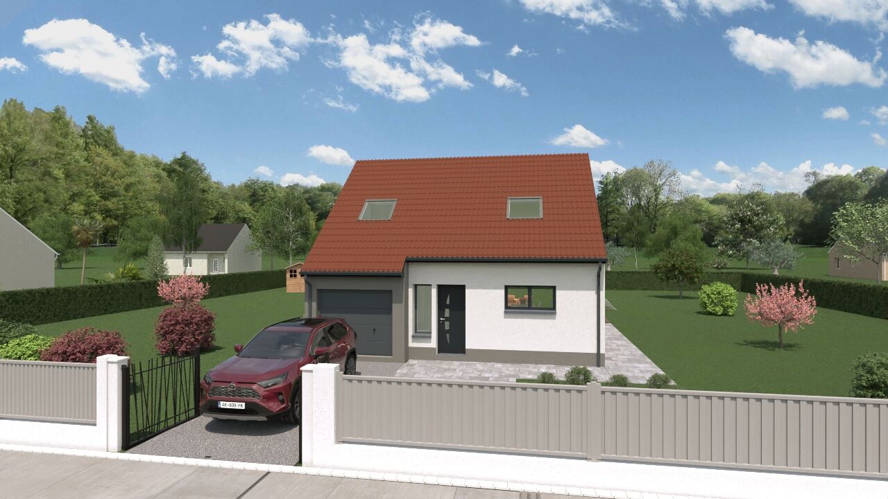 maison 90 m2 à construire à Noyelles-Lès-Vermelles (62980)