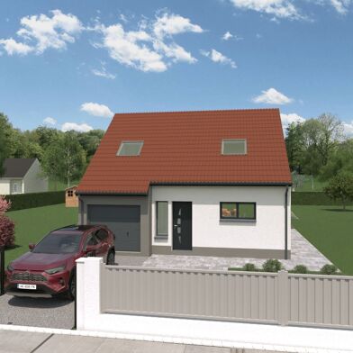 Maison à construire 5 pièces 90 m²