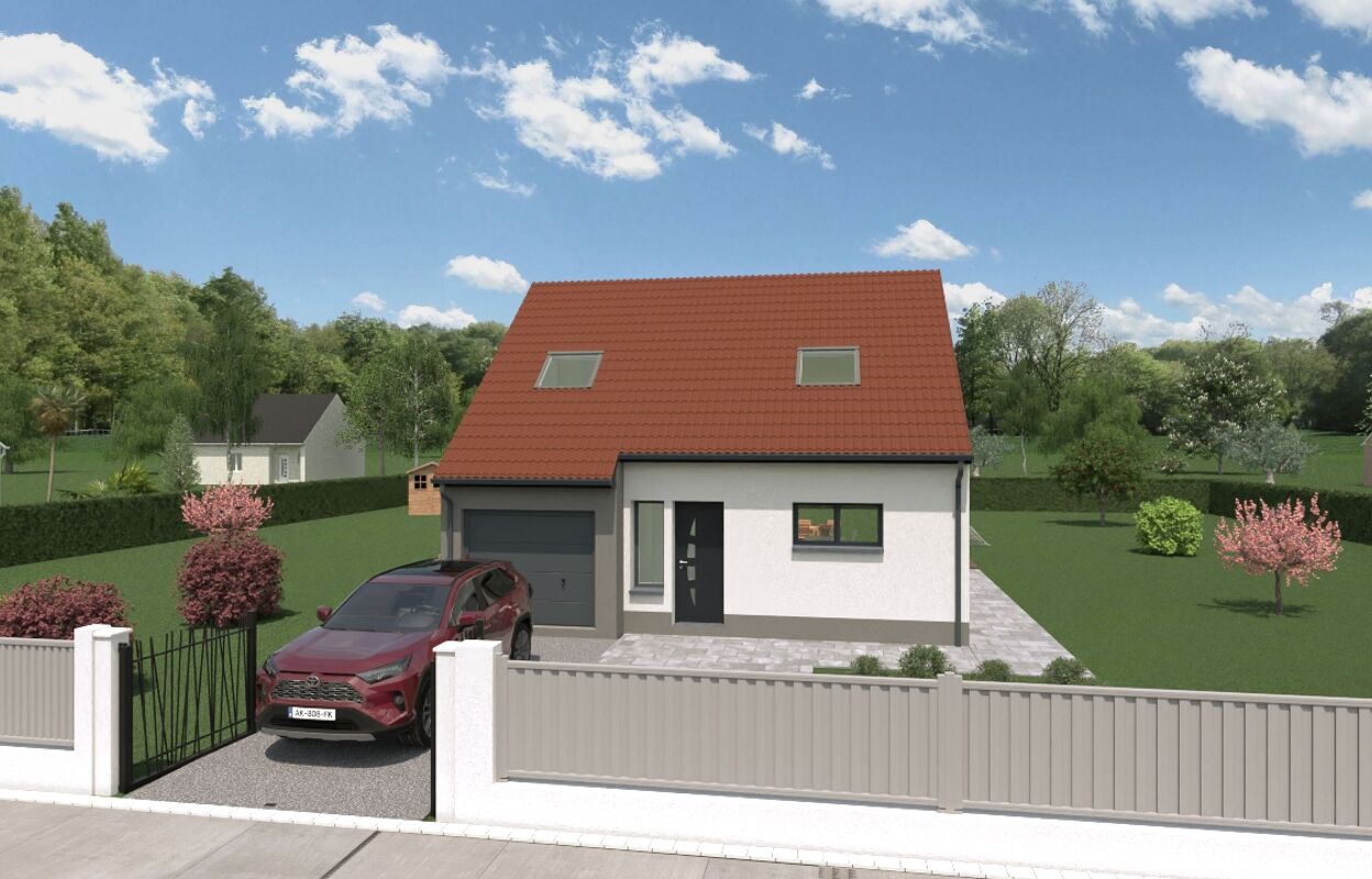 maison 90 m2 à construire à Noyelles-Lès-Vermelles (62980)