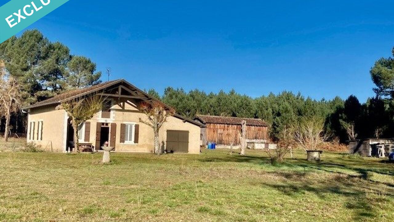 maison 5 pièces 85 m2 à vendre à Losse (40240)