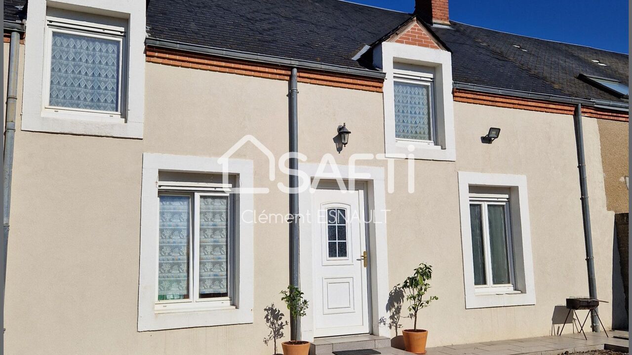 maison 4 pièces 93 m2 à vendre à Montierchaume (36130)