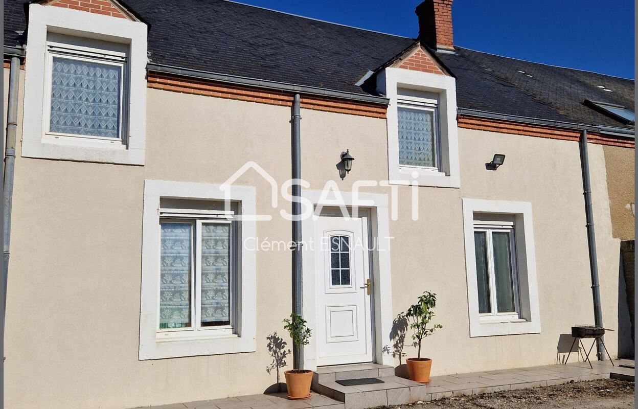 maison 4 pièces 93 m2 à vendre à Montierchaume (36130)