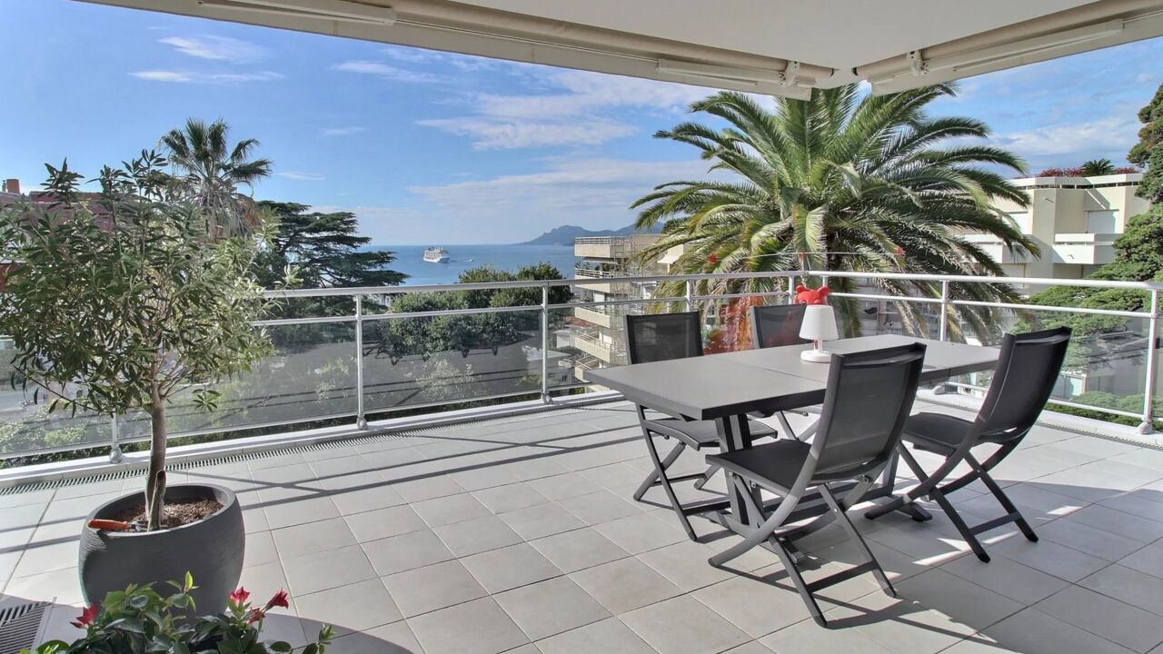 appartement 4 pièces 133 m2 à vendre à Cannes (06400)