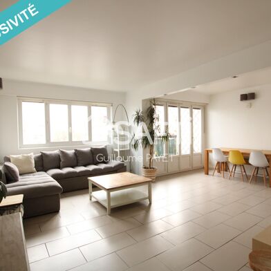 Appartement 5 pièces 89 m²