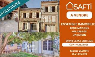 Maison 10 Pièces 195 m² à vendre à Lézat-sur-Lèze (09210)