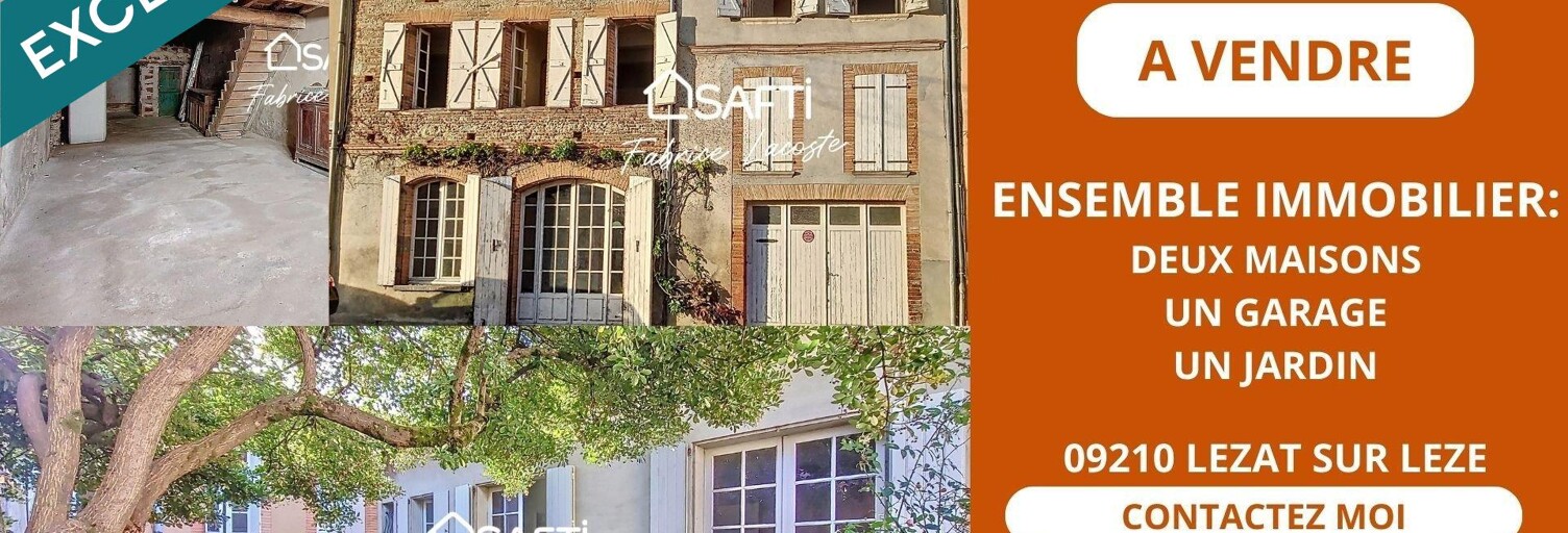 Maison 10 Pièces 195 m² à vendre à Lézat-sur-Lèze (09210)