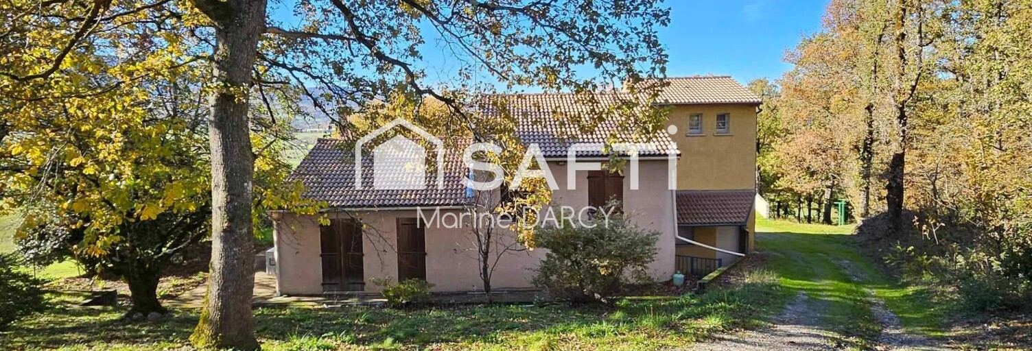 Maison 11 Pièces 207 m² à vendre à Saint-Affrique-les-Montagnes (81290)