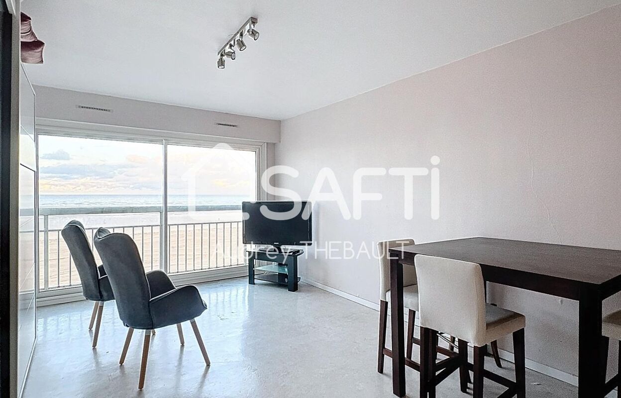 appartement 1 pièces 26 m2 à vendre à Berck (62600)