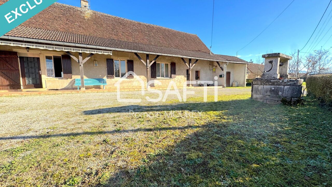 maison 4 pièces 105 m2 à vendre à Beaufort-Orbagna (39190)