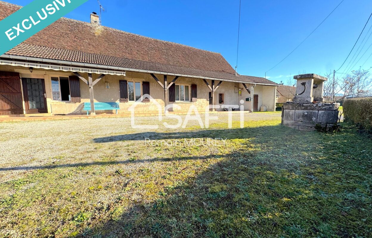 maison 4 pièces 105 m2 à vendre à Beaufort-Orbagna (39190)