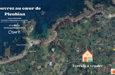 vente terrain 97 000 € à proximité de Ploubazlanec (22620)