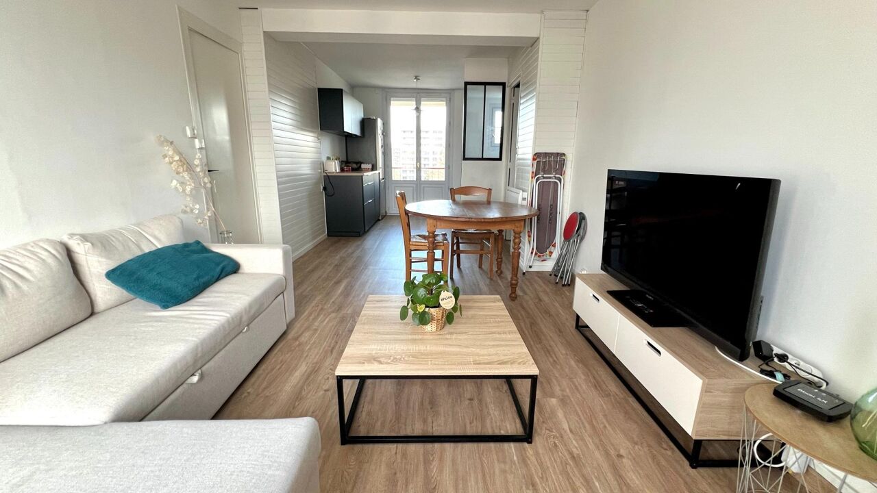 appartement 3 pièces 56 m2 à vendre à Bordeaux (33000)