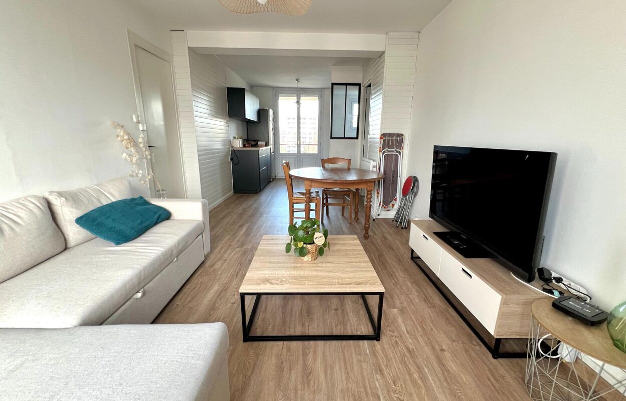 appartement 3 pièces 56 m2 à vendre à Bordeaux (33000)