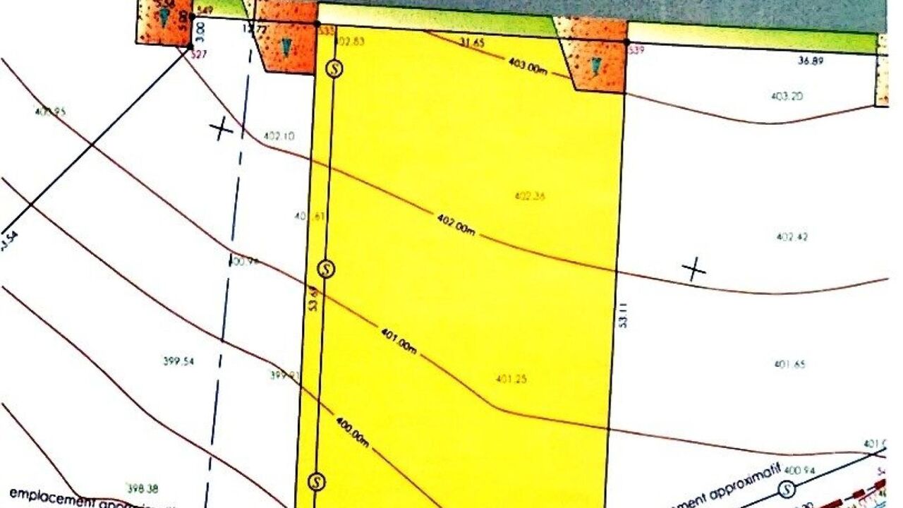 terrain  pièces 1709 m2 à vendre à Tournon-sur-Rhône (07300)