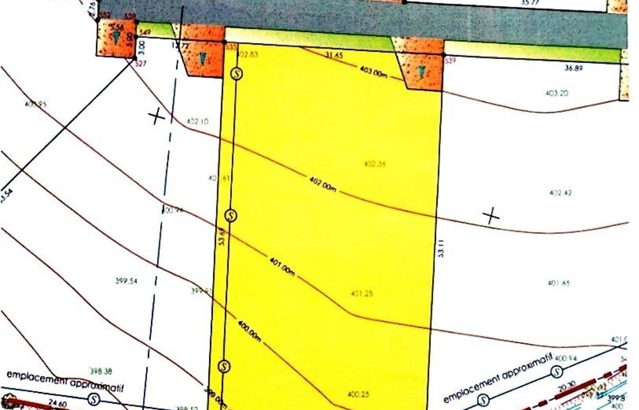 terrain  pièces 1709 m2 à vendre à Tournon-sur-Rhône (07300)