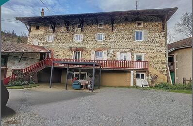 maison 12 pièces 297 m2 à vendre à Lamure-sur-Azergues (69870)