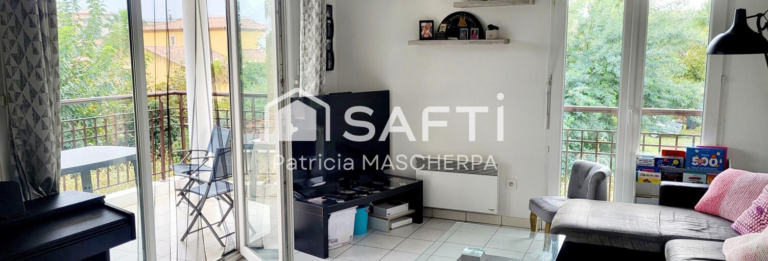 Appartement 3 Pièces 69 m² à vendre à Fréjus (83600)