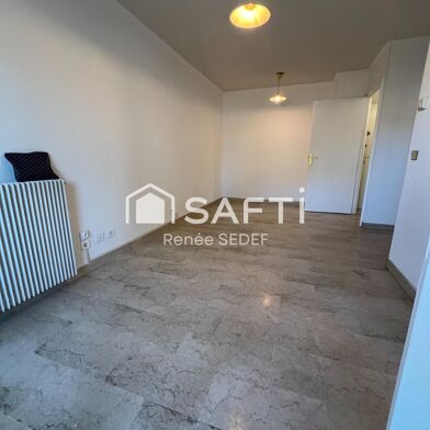 Appartement 1 pièce 28 m²