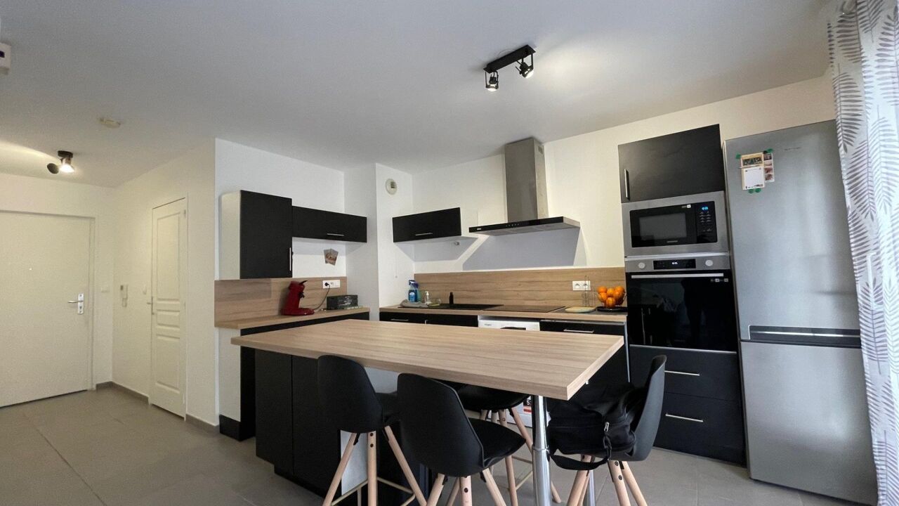 appartement 1 pièces 35 m2 à vendre à Montrond-les-Bains (42210)