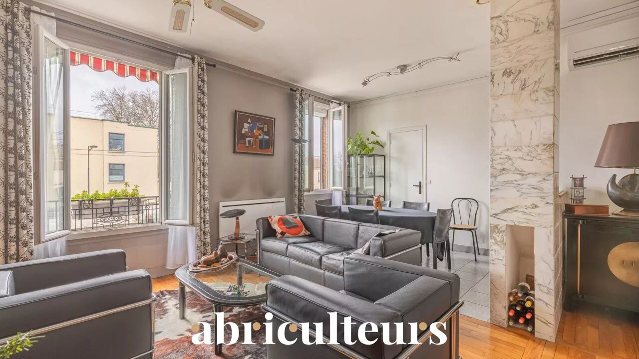 appartement 4 pièces 87 m2 à vendre à Saint-Denis (93200)