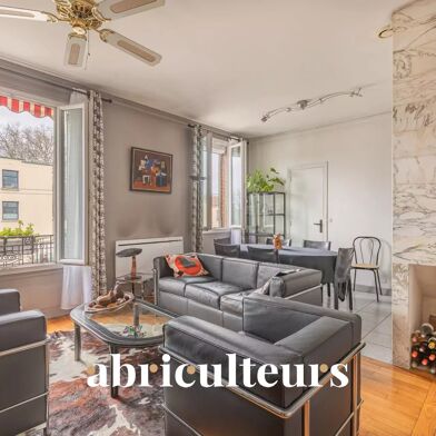 Appartement 4 pièces 87 m²