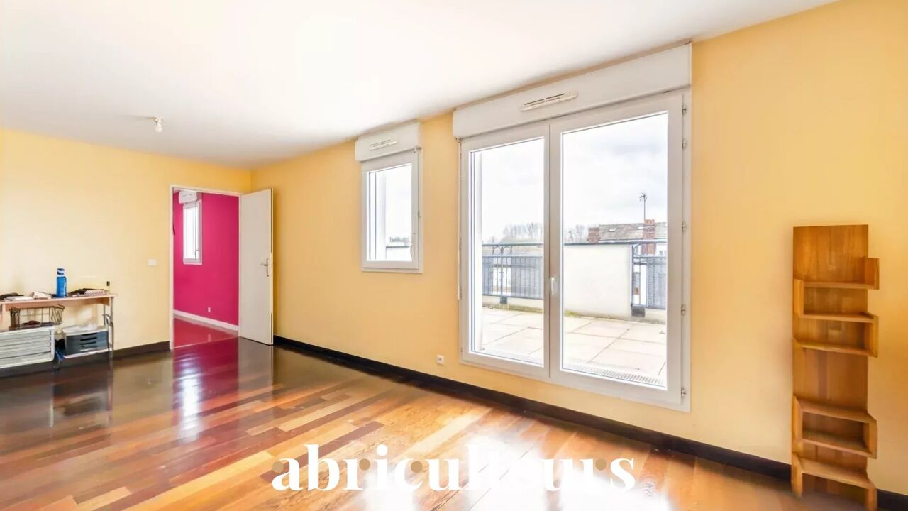 appartement 4 pièces 74 m2 à vendre à Persan (95340)