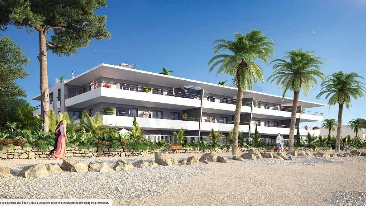 appartement 3 pièces 69 m2 à vendre à Villeneuve-Loubet (06270)