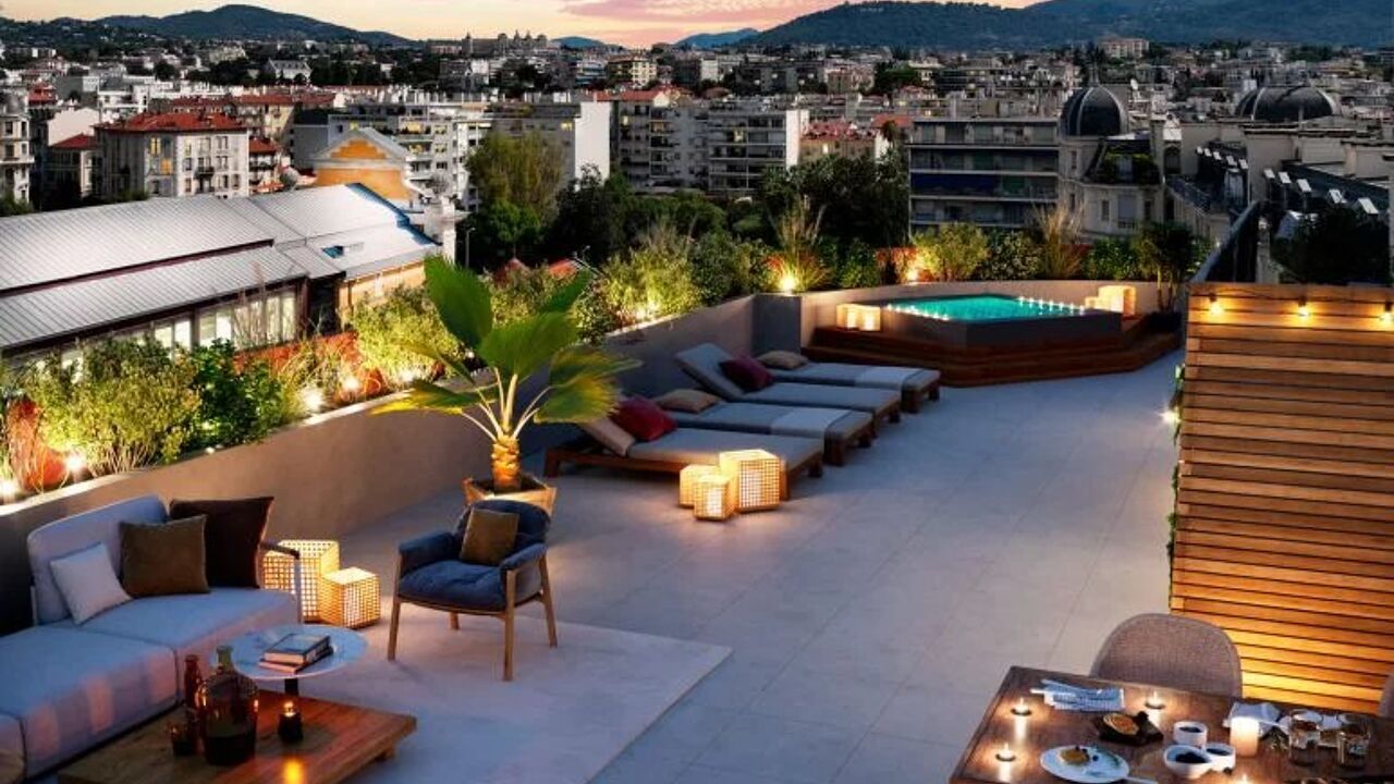 appartement 3 pièces 85 m2 à vendre à Nice (06000)