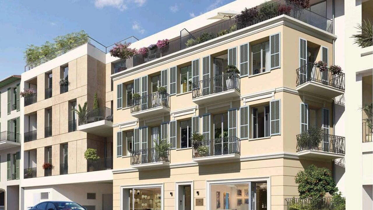 appartement 4 pièces 95 m2 à vendre à Beaulieu-sur-Mer (06310)