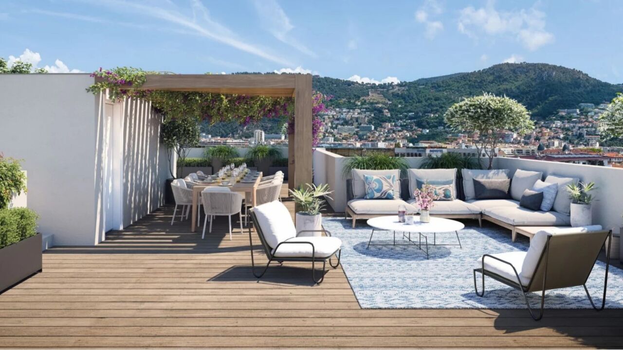 appartement 5 pièces 123 m2 à vendre à Nice (06000)