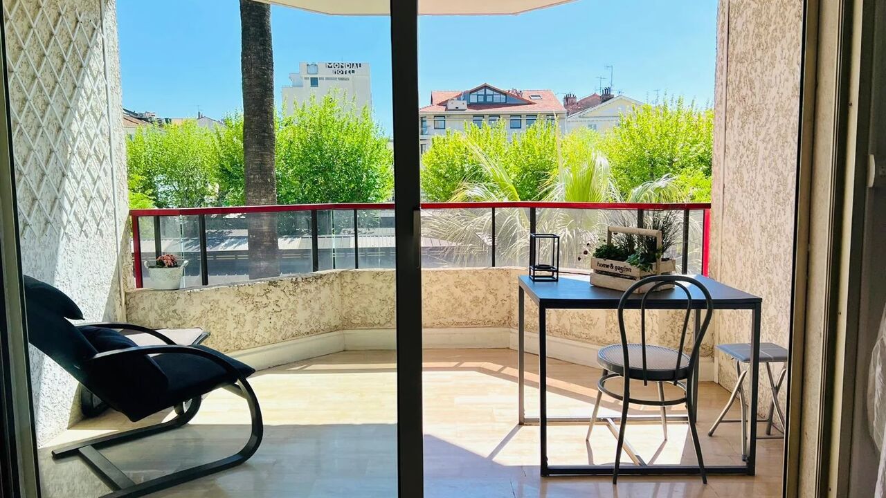 appartement 2 pièces 52 m2 à vendre à Cannes (06400)