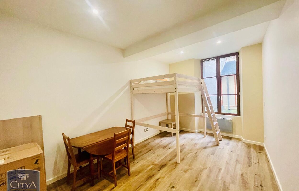 appartement 1 pièces 21 m2 à louer à Tours (37000)