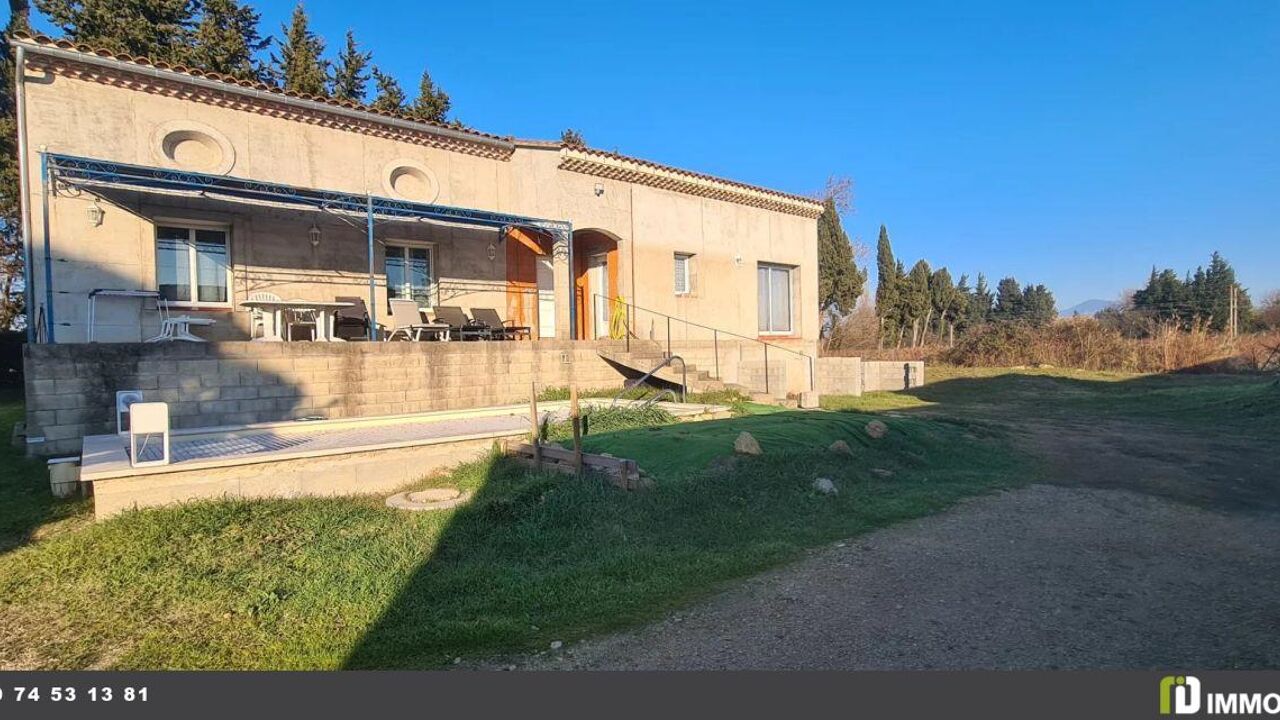 maison 4 pièces 137 m2 à vendre à Courthézon (84350)