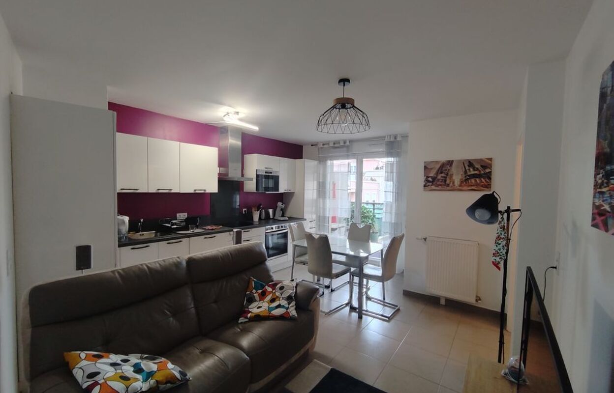 appartement 3 pièces 55 m2 à vendre à Franconville (95130)