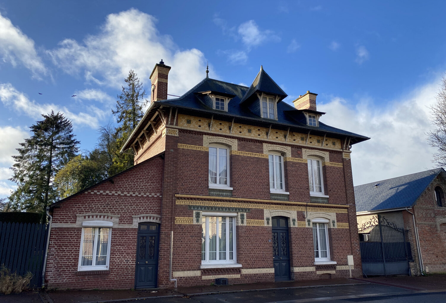 Maison de Maître à Beaucamps le Vieux — photo 1