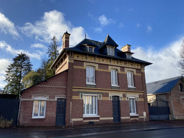 Maison de Maître à Beaucamps le Vieux — photo du bien
