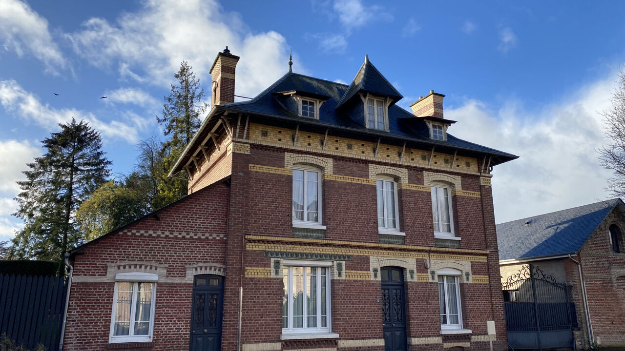 maison 10 pièces 197 m2 à vendre à Beaucamps-le-Vieux (80430)