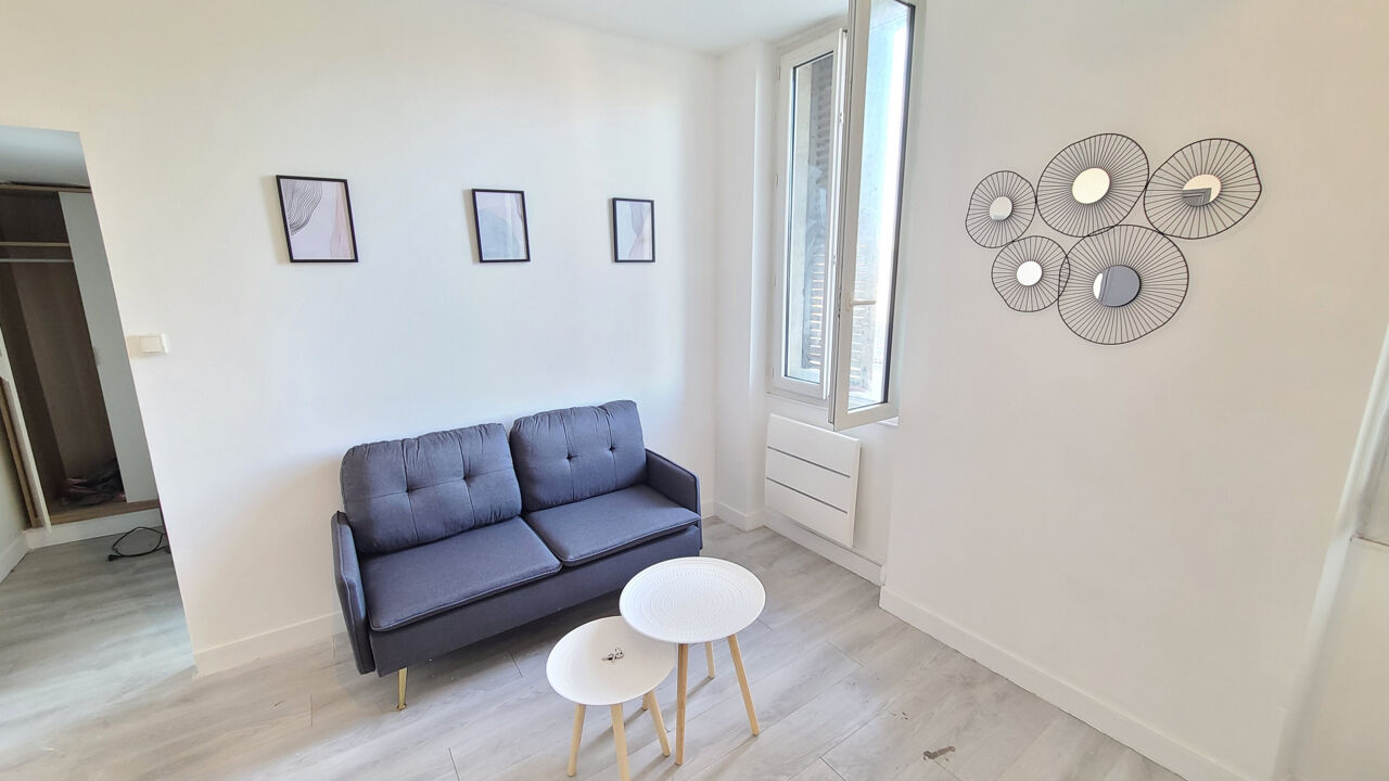 appartement 2 pièces 27 m2 à louer à Marseille 1 (13001)