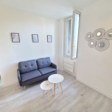 Appartement 2 pièces 27 m²