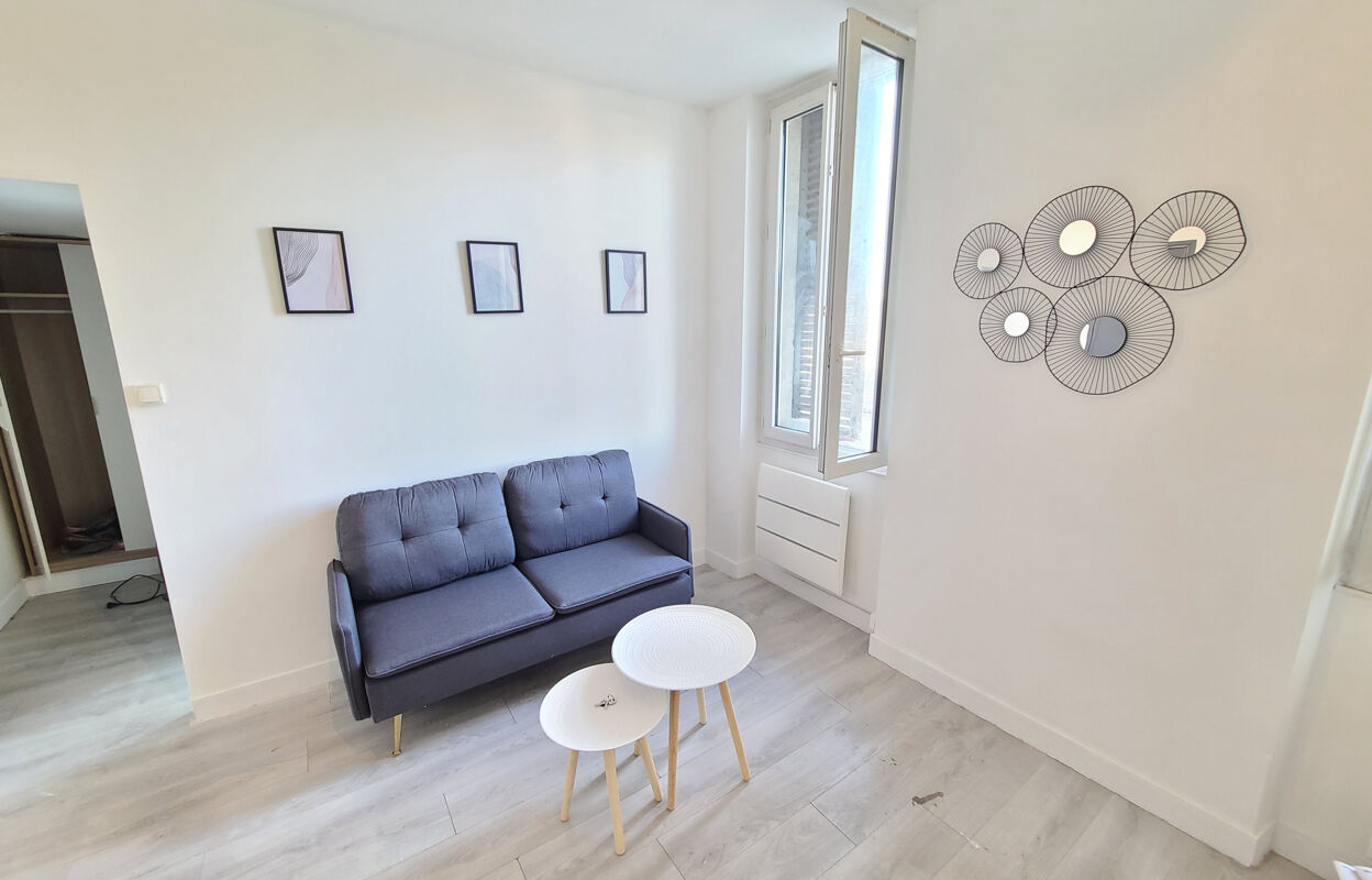 appartement 2 pièces 27 m2 à louer à Marseille 1 (13001)