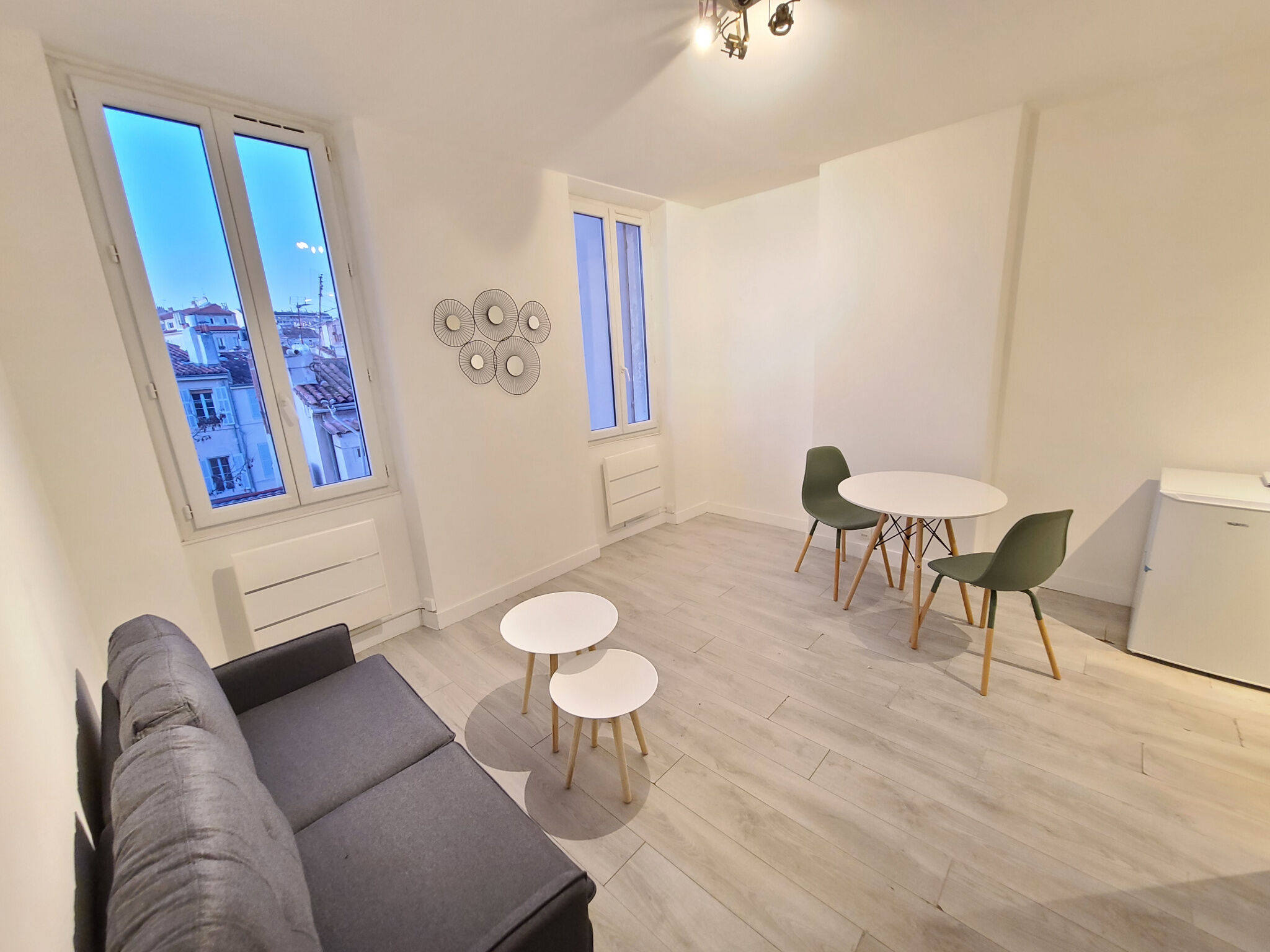 Appartement 2 pièces  à louer Marseille 1er 13001