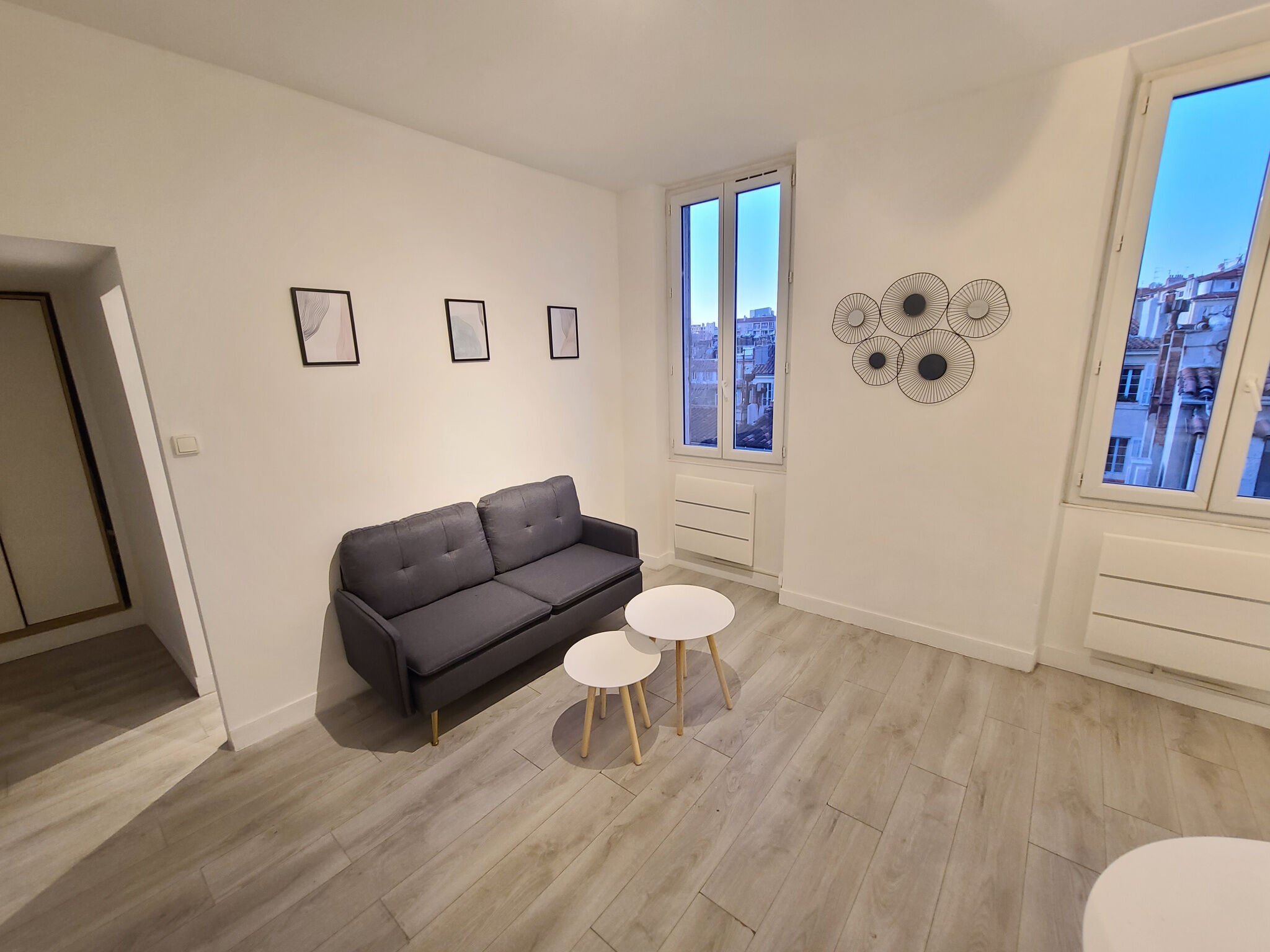 Appartement 2 pièces  à louer Marseille 1er 13001