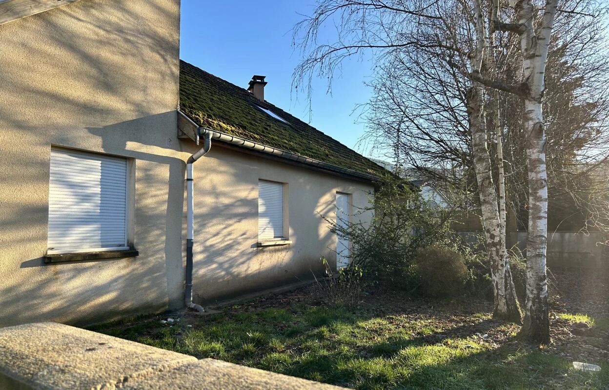 maison 6 pièces 111 m2 à vendre à Saint-Dié-des-Vosges (88100)