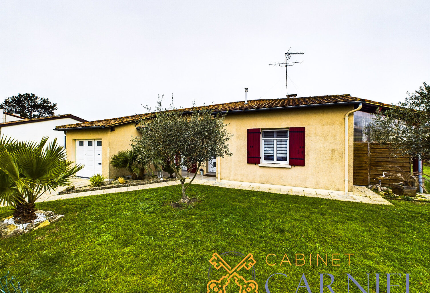MAISON INDIVIDUELLE DE PLAIN PIED T4 — photo 1