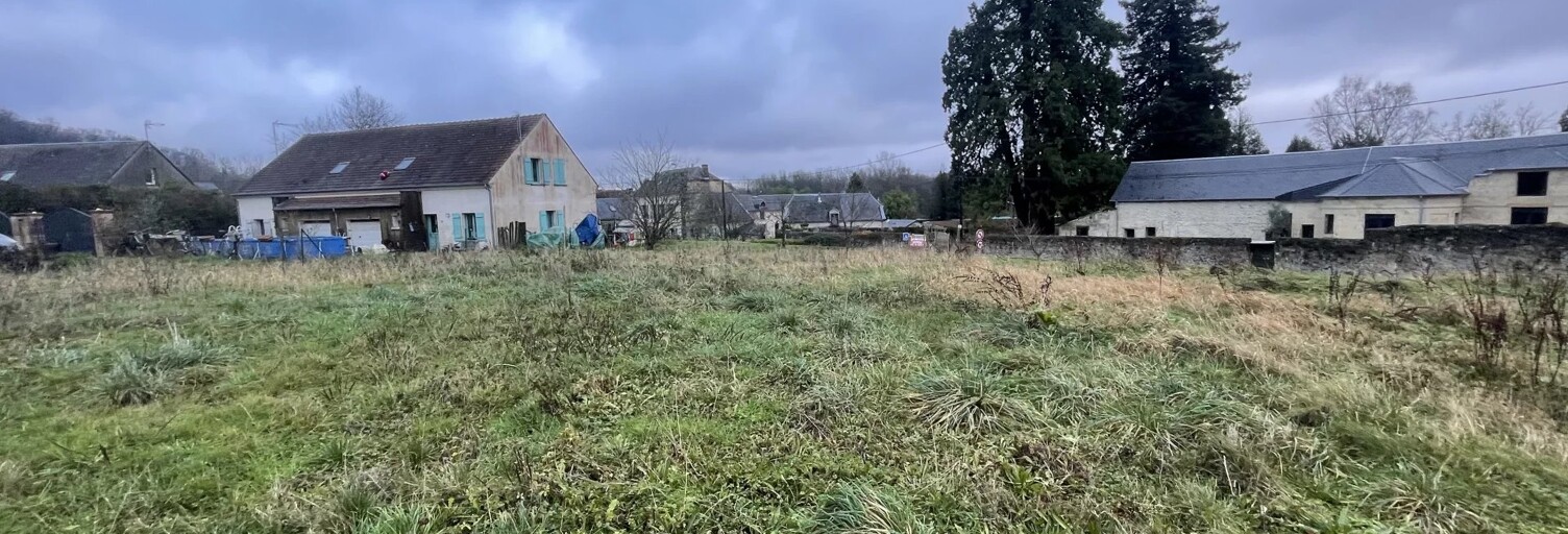 Terrain  1048 m² à vendre à Chaillevois (02000)
